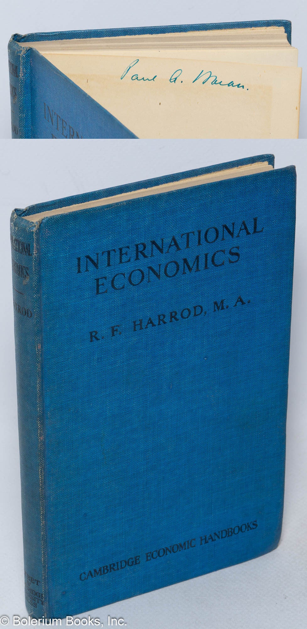 ビジネス・経済 International Economics R. F. Harrod International economics | R. F. Harrod, C. W. Guillebaud