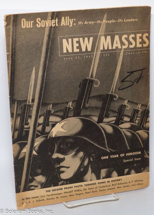 New Masses: Vol. 43 No. 12, June 23, 1942; Our