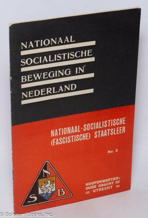 Cat.No: 320038 Nationaal Socialistische Beweging in Nederland