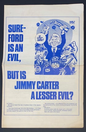 Sure - Ford is an evil, but is Jimmy Carter