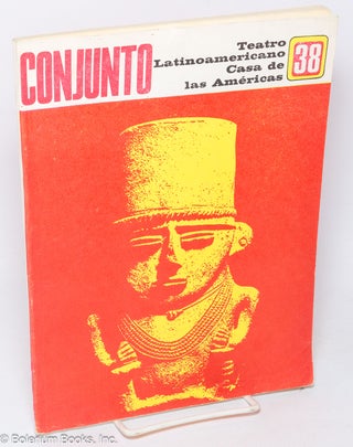 Cat.No: 320078 Conjunto: Teatro Latinoamericano / Casa de las Américas: No. 38,...