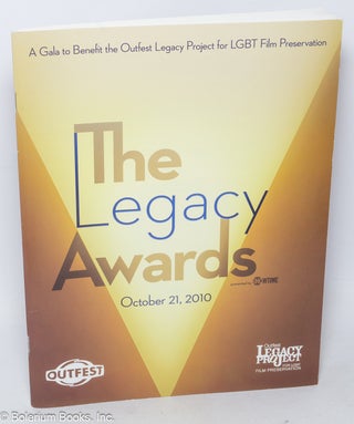 Cat.No: 320082 The Legacy Awards: A Gala to Benefit the Outfest Legacy Project for LGBT...