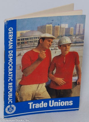 Cat.No: 320111 German Democratic Republic Trade Unions