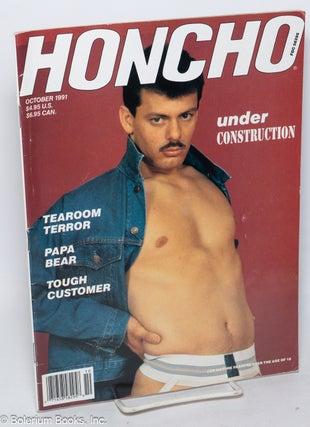 Cat.No: 320125 Honcho: the magazine for the macho male; vol. 14 #10, October 1991. Stan...