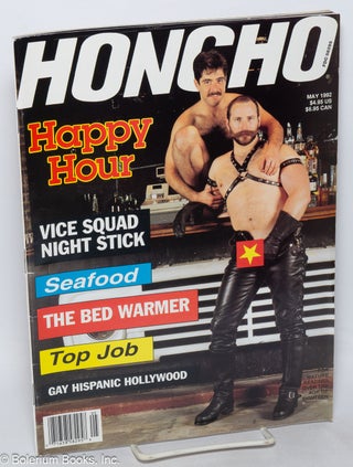 Cat.No: 320128 Honcho: the magazine for the macho male; vol. 15 #5, April 1992. Stan...