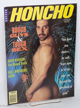Cat.No: 320132 Honcho: the magazine for the macho male; vol. 15 #10, September 1992. Stan...