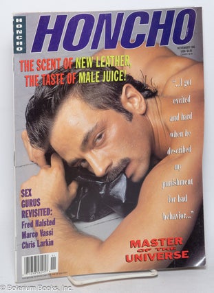 Cat.No: 320133 Honcho: the magazine for the macho male; vol. 15 #11, November 1992. Stan...