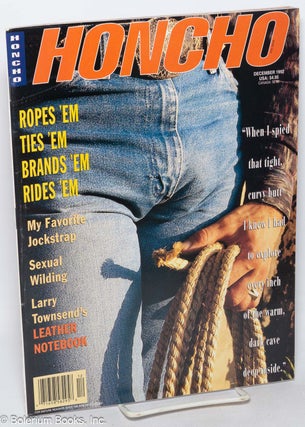Cat.No: 320134 Honcho: the magazine for the macho male; vol. 15 #12, December 1992. Stan...
