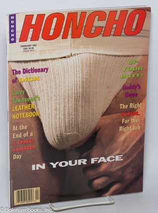 Cat.No: 320135 Honcho: the magazine for the macho male; vol. 16 #2, February 1993. Stan...