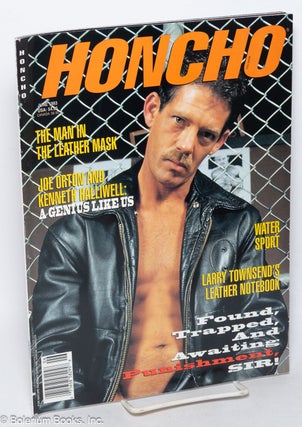 Cat.No: 320138 Honcho: the magazine for the macho male; vol. 16 #6, June 1993. Stan...
