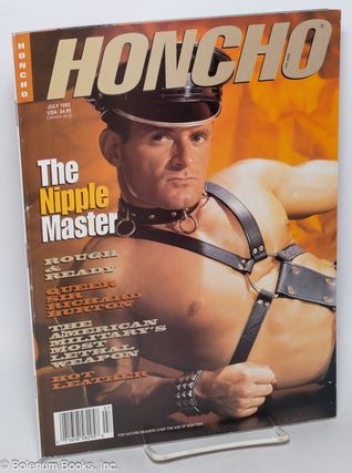 Cat.No: 320139 Honcho: the magazine for the macho male; vol. 16 #7, July 1993. Stan...