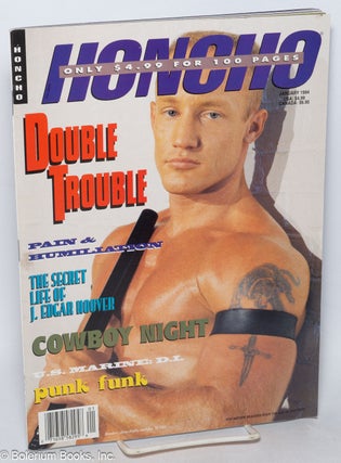 Cat.No: 320145 Honcho: the magazine for the macho male; vol. 17 #1, January 1994. Stan...