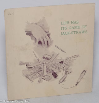 Cat.No: 320192 Life Has Its Game of Jack-Straws