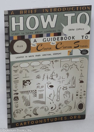 Cat.No: 320203 A Brief Introduction. How to Start to Think About Learning to Draw Comics....