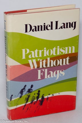 Cat.No: 320212 Patriotism Without Flags. Daniel Lang