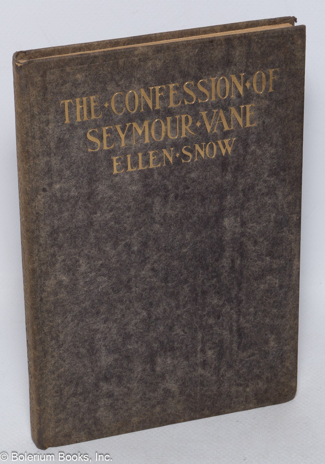 The Confession of Seymour Vane | Ellen Snow
