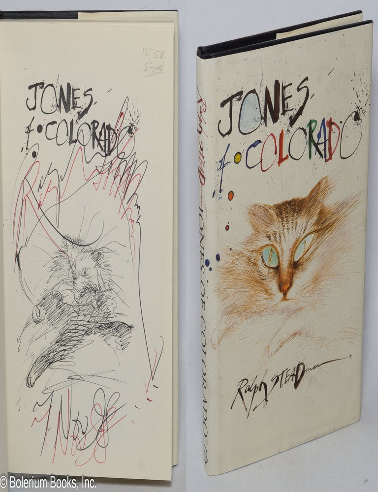 Cat.No: 320313 Jones of Colorado [signed]. Ralph Steadman.