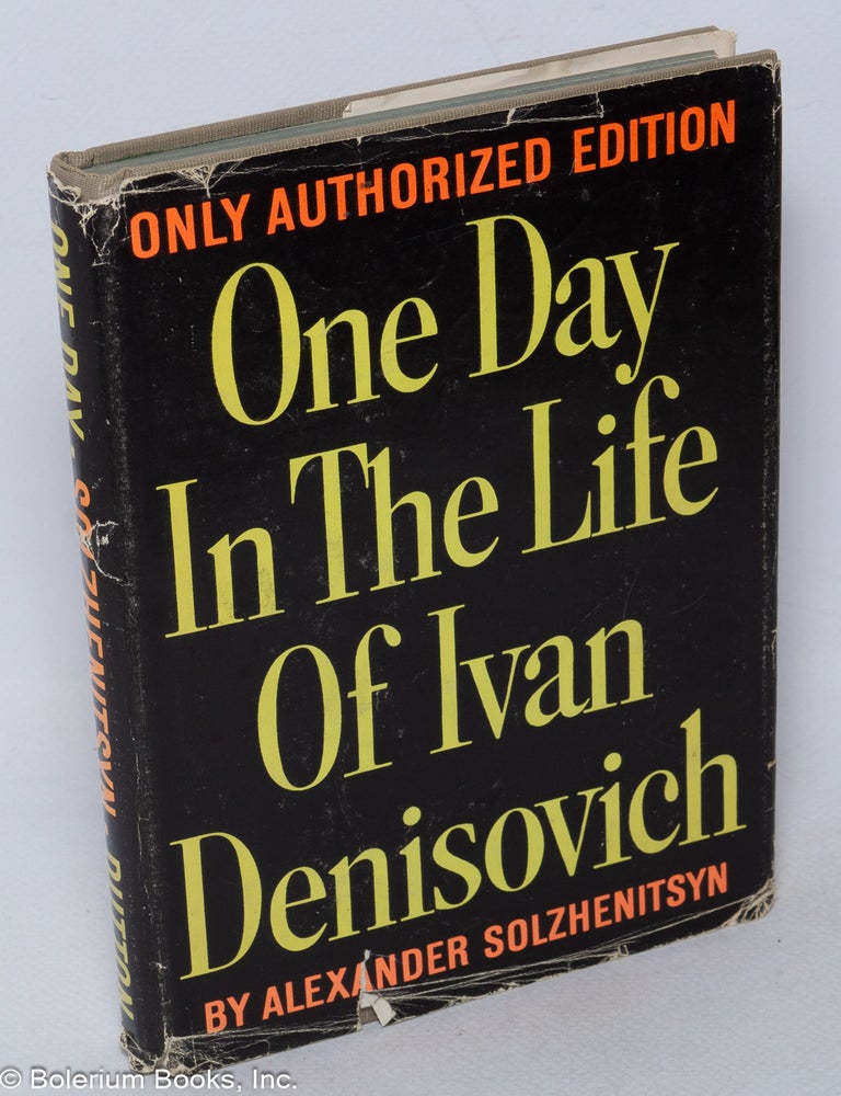 One Day in the Life of Ivan Denisovich | Alexander Solzhenitsyn, Ralph ...