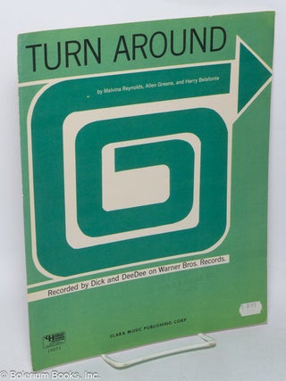 Cat.No: 320399 Turn Around. Recorded by Dick and DeeDee on Warner Bros. Records. Malvina...