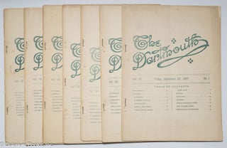 Cat.No: 320437 The Dartmouth Vol. 9 Nos. 1-7