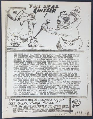 Cat.No: 320554 The real chiseler! [handbill