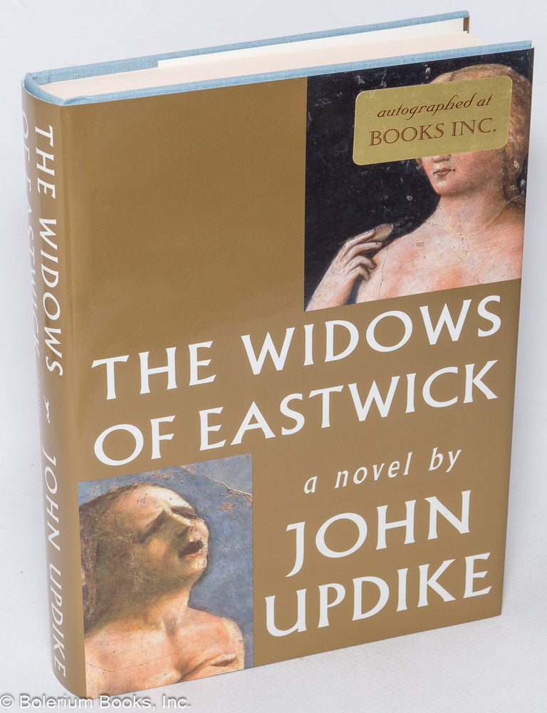 Cat.No: 320588 The Widows of Eastwick: a novel [signed]. John Updike.