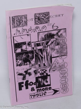 Cat.No: 320675 Hot Secret Files #6: Food & More Issue, Fall-Winter