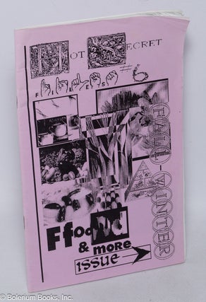 Cat.No: 320675 Hot Secret Files #6: Food & More Issue, Fall-Winter