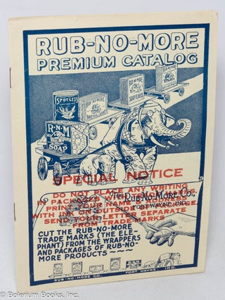 Cat.No: 320733 Rub-No-More Premium Catalog