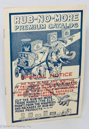 Cat.No: 320733 Rub-No-More Premium Catalog