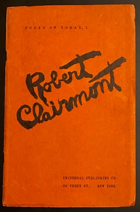 Cat.No: 320919 Robert Clairmont. Robert Clairmont