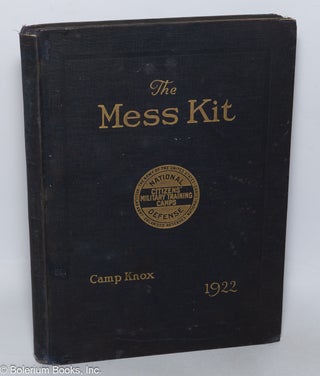 Cat.No: 320938 The Mess Kit (Food for Thought