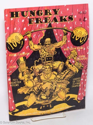 Cat.No: 321173 Hungry Freaks #4: Fall Issue. Miles and Sebsatian Goodrich