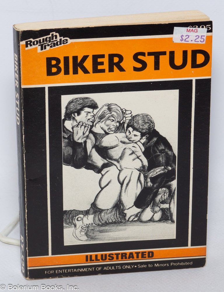 Cat.No: 321351 Biker Stud: illustrated. Anonymous.