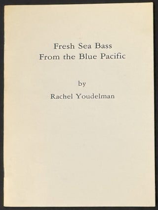 Cat.No: 321586 Fresh Sea Bass From the Blue Pacific. Rachel Youdelman