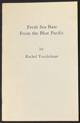 Cat.No: 321586 Fresh Sea Bass From the Blue Pacific. Rachel Youdelman