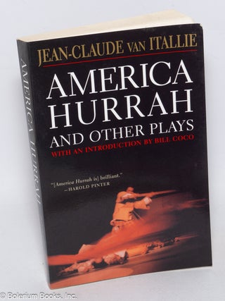 America Hurrah and other plays [inscribed & signed]