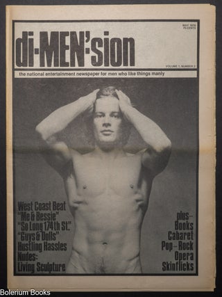 Cat.No: 321699 di-MEN'-sion: the national entertainment newspaper for men who like things...