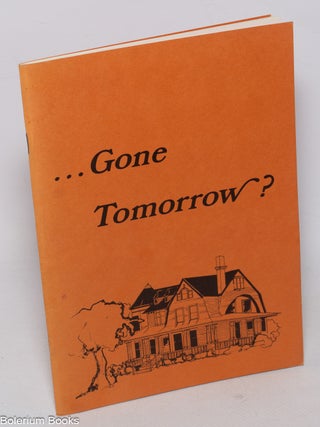 Cat.No: 322175 &hellip;Gone Tomorrow? &ldquo;Neat Cottages&rdquo; & &ldquo;Handsome Residences.&rdquo;