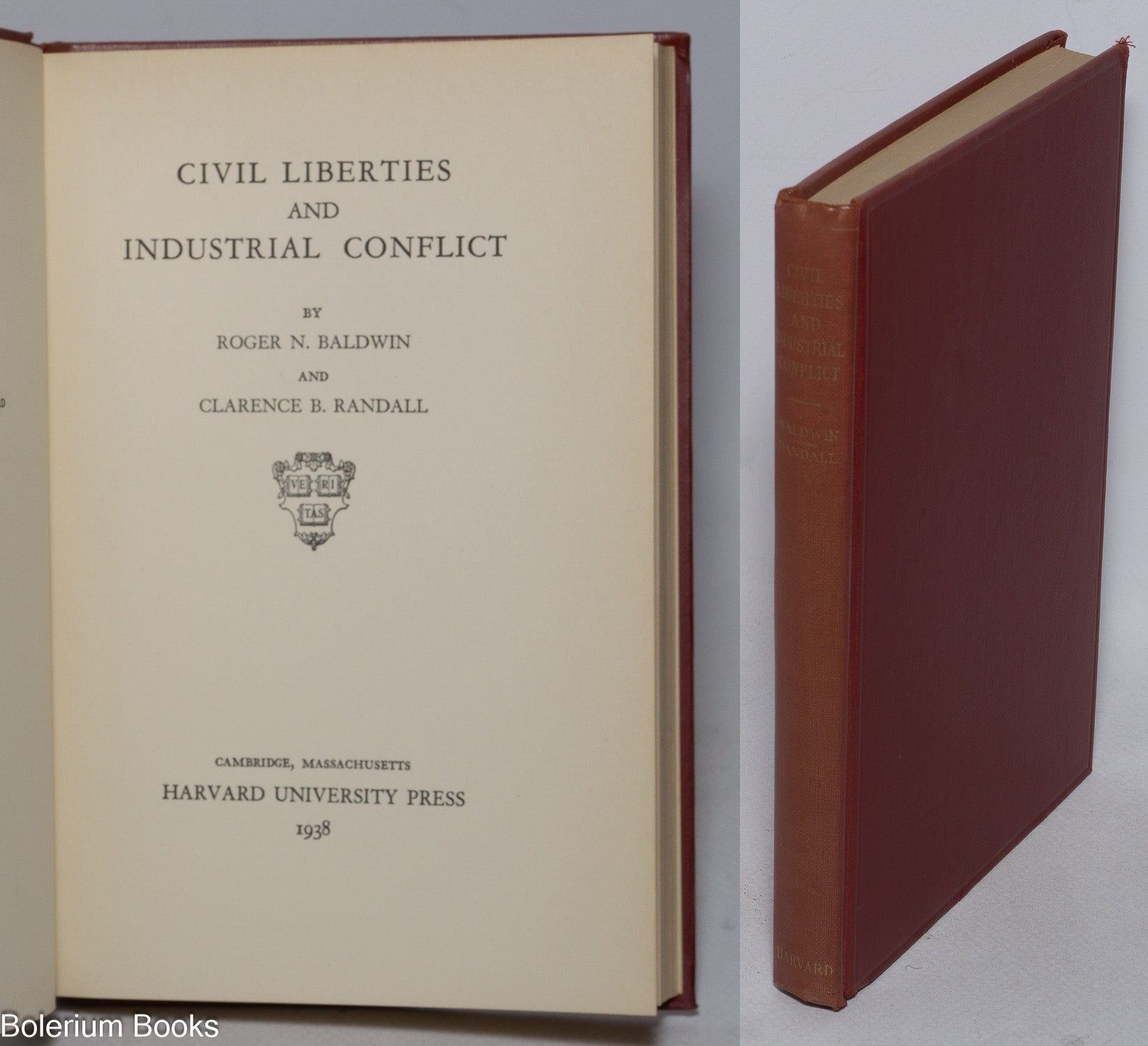 Civil Liberties And Industrial Conflict | Roger N. Baldwin, Clarence B ...