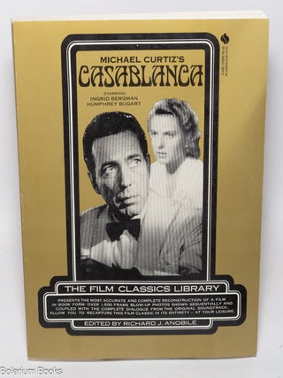 Cat.No: 322278 Michael Curtiz's Casablanca starring Ingrid Bergman and Humphrey...