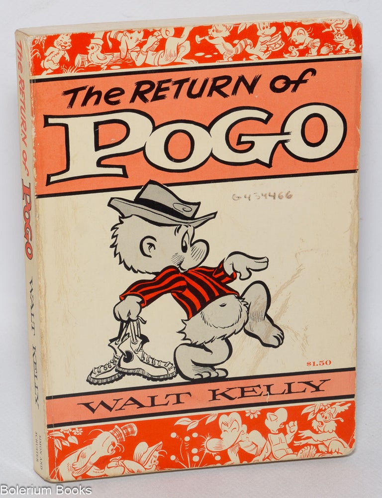 Cat.No: 322407 The Return of Pogo. Walt Kelly.