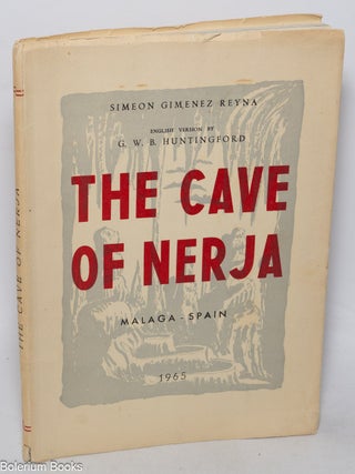 Cat.No: 322457 The Cave of Nerja. Simeon Gim&eacute;nez Reyna