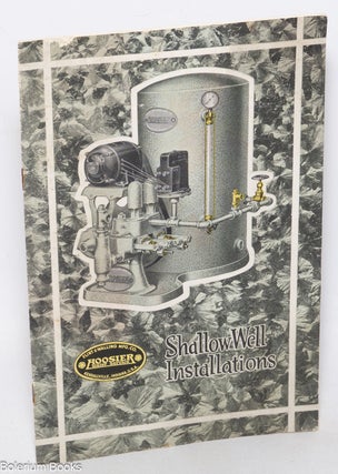 Cat.No: 322465 ShallowWell Installations. Hoosier Water Service
