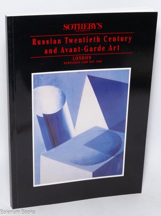 Cat.No: 322529 Russian Twentieth Century and Avant-Garde Art - Including the property of...