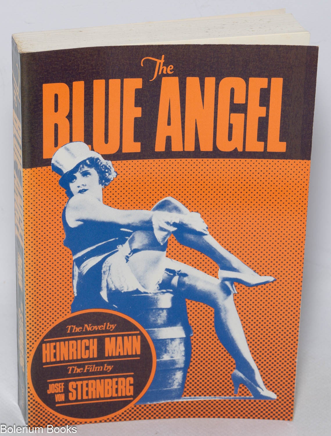 The Blue Angel the novel by Heinrich Mann & the