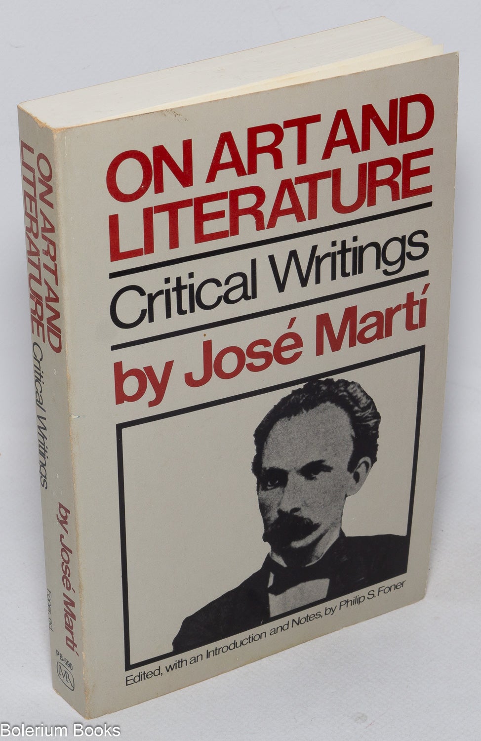 On art and literature: critical writings | José Martí, edited, an ...