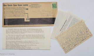 Cat.No: 322703 Advocate Vol. IV, No. 3. October 1941