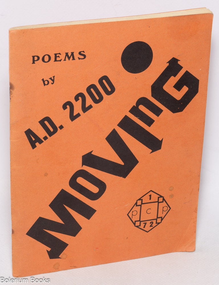 Cat.No: 322715 Moving. A D. 2200.
