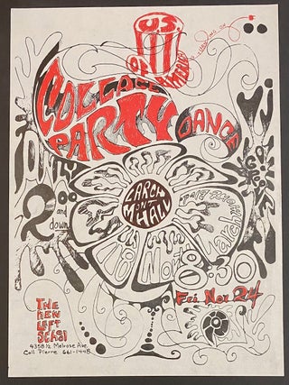 Cat.No: 322853 US of America is turning on. Collage Party Dance [handbill